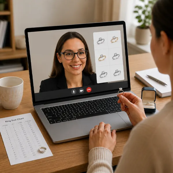 Virtual consultation call