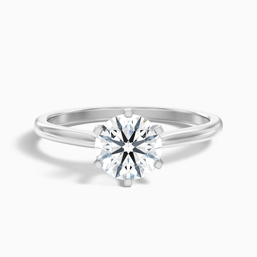 Aurora Solitaire Engagement Ring