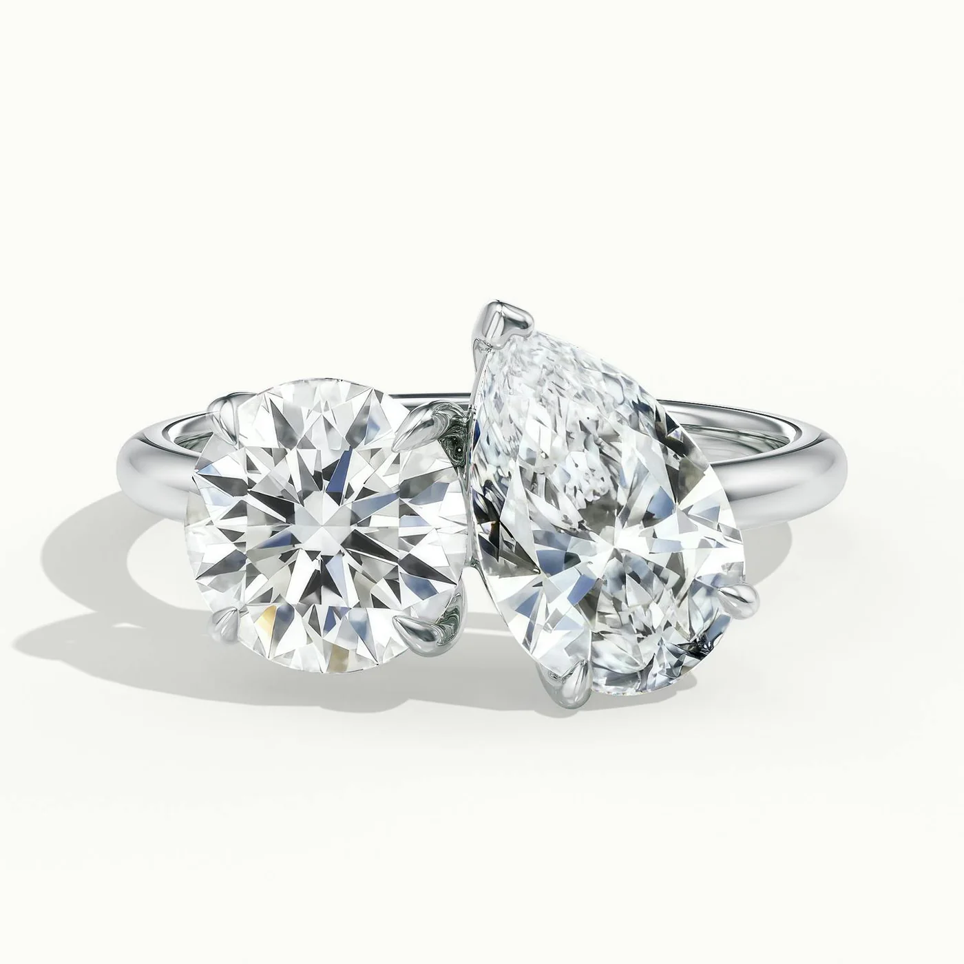 Celeste Halo Engagement Ring